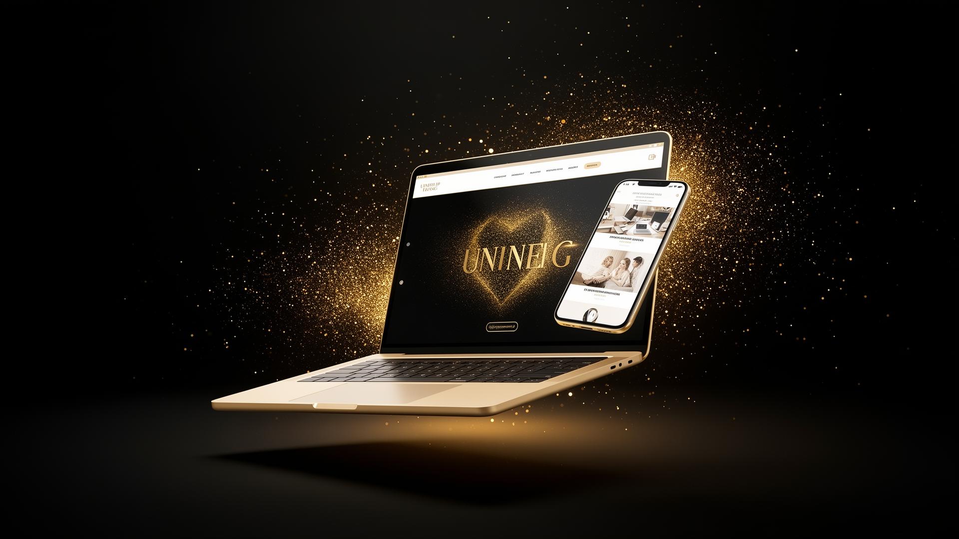 Mockup site web premium NWL